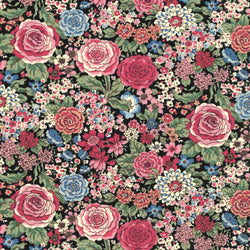 Cotton Fabric - Flower Pattern