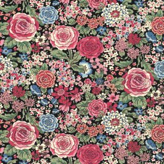 Cotton Fabric - Flower Pattern