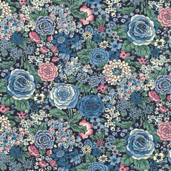 Cotton Fabric - Flower Pattern