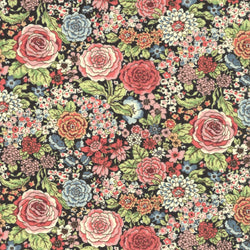 Cotton Fabric - Flower Pattern