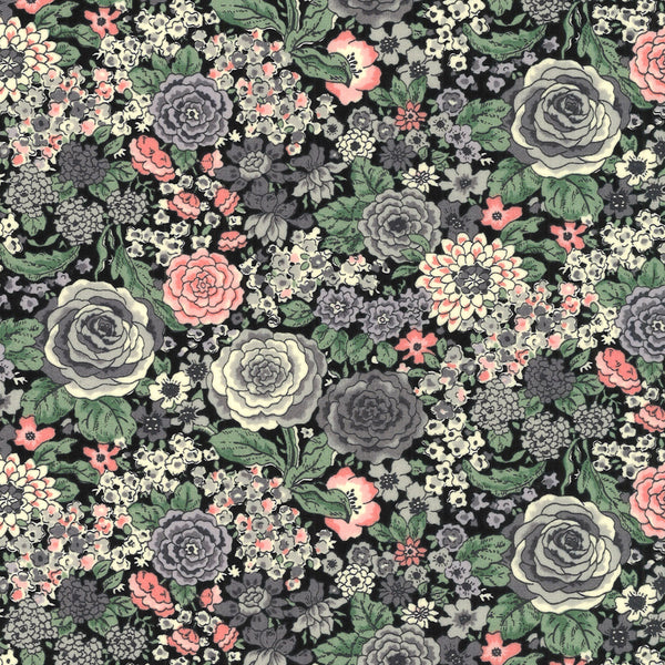 Cotton Fabric - Flower Pattern